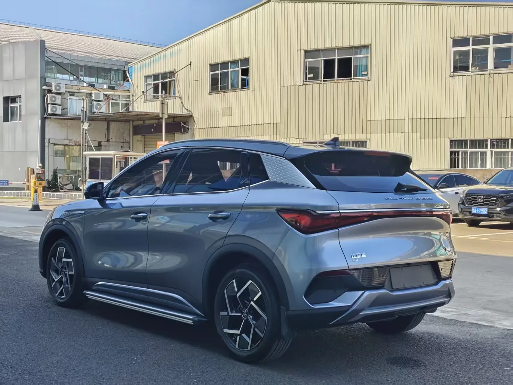 BYD Yuan PLUS
