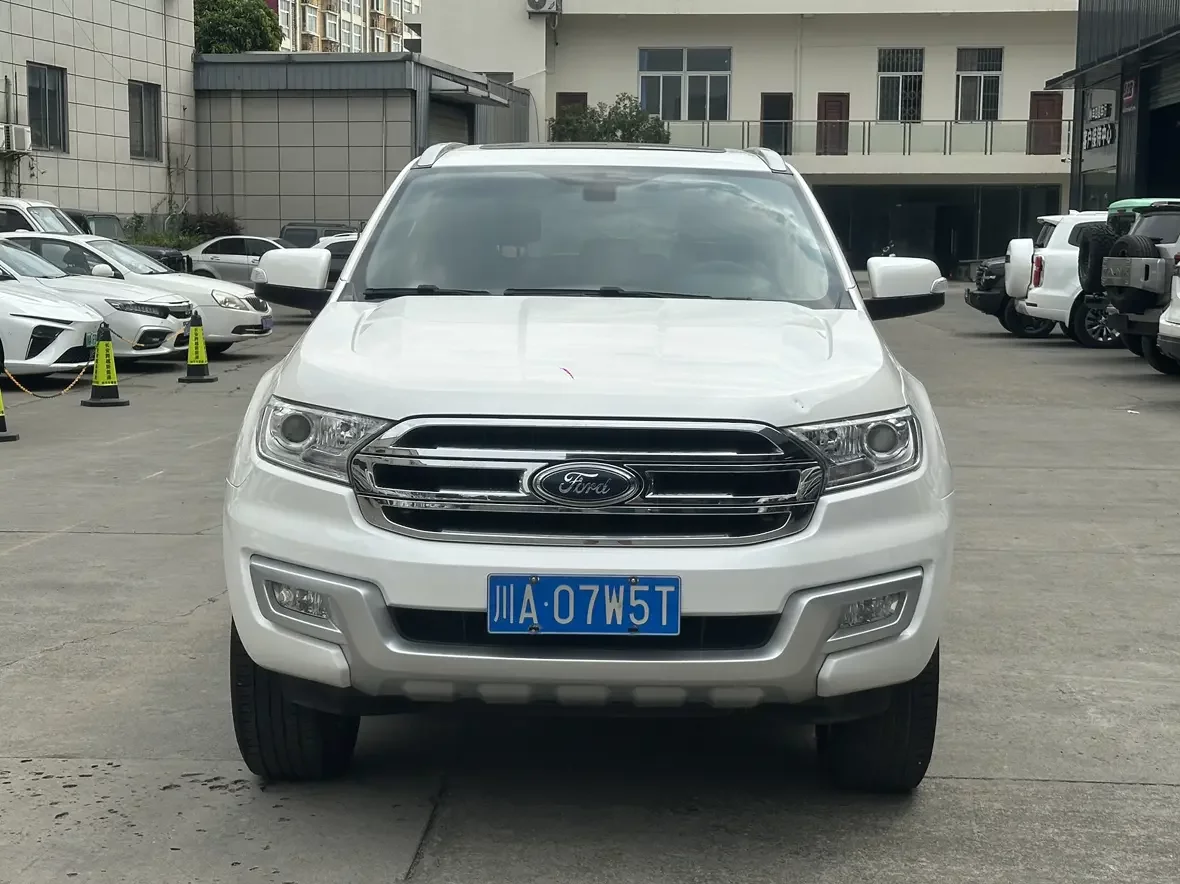 Ford Road shaker