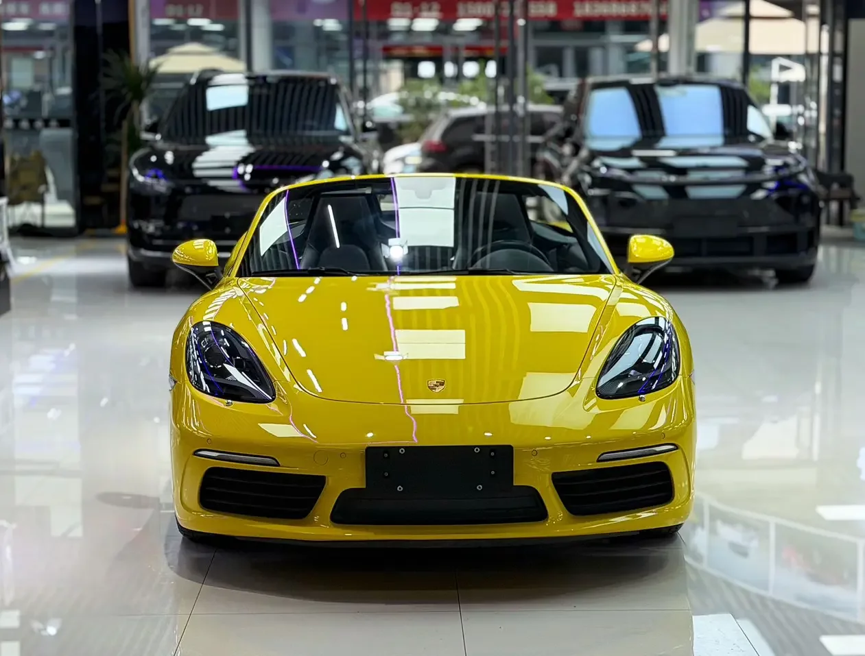 Porsche 718