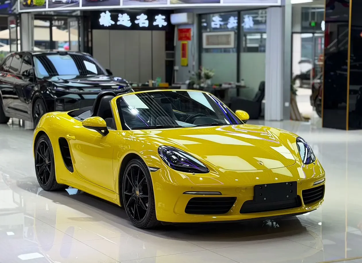 Porsche 718