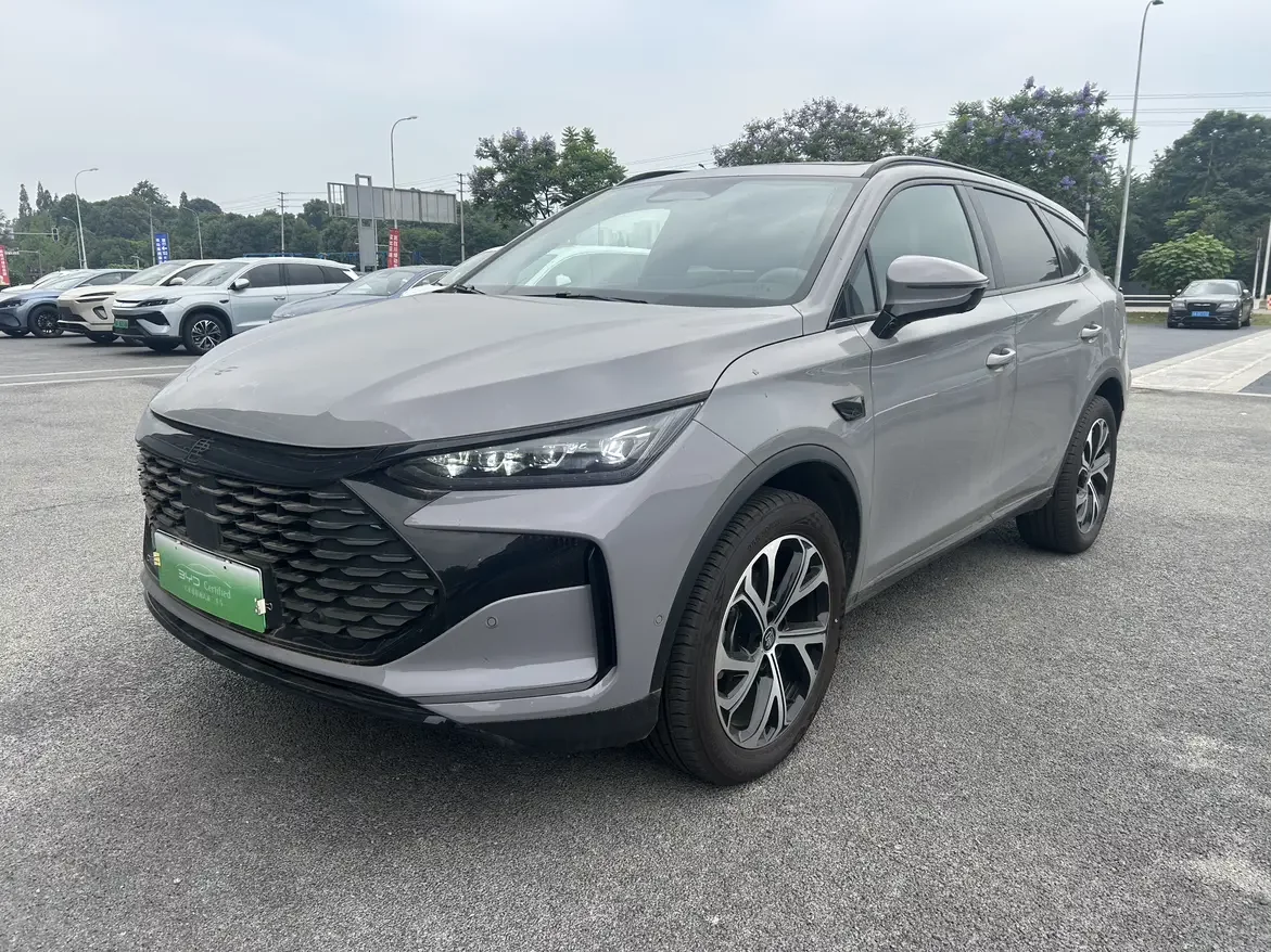 BYD Tang DM