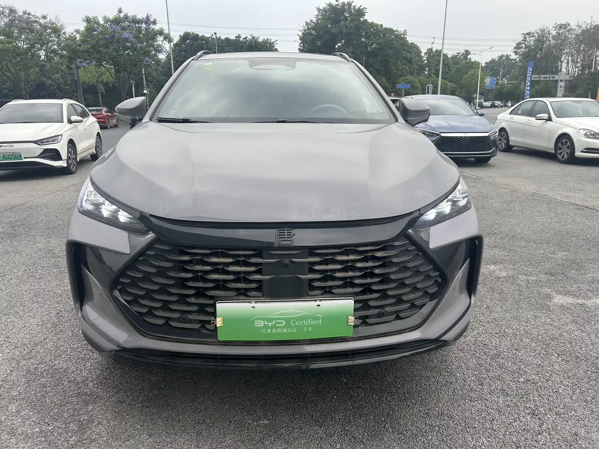 BYD Tang DM
