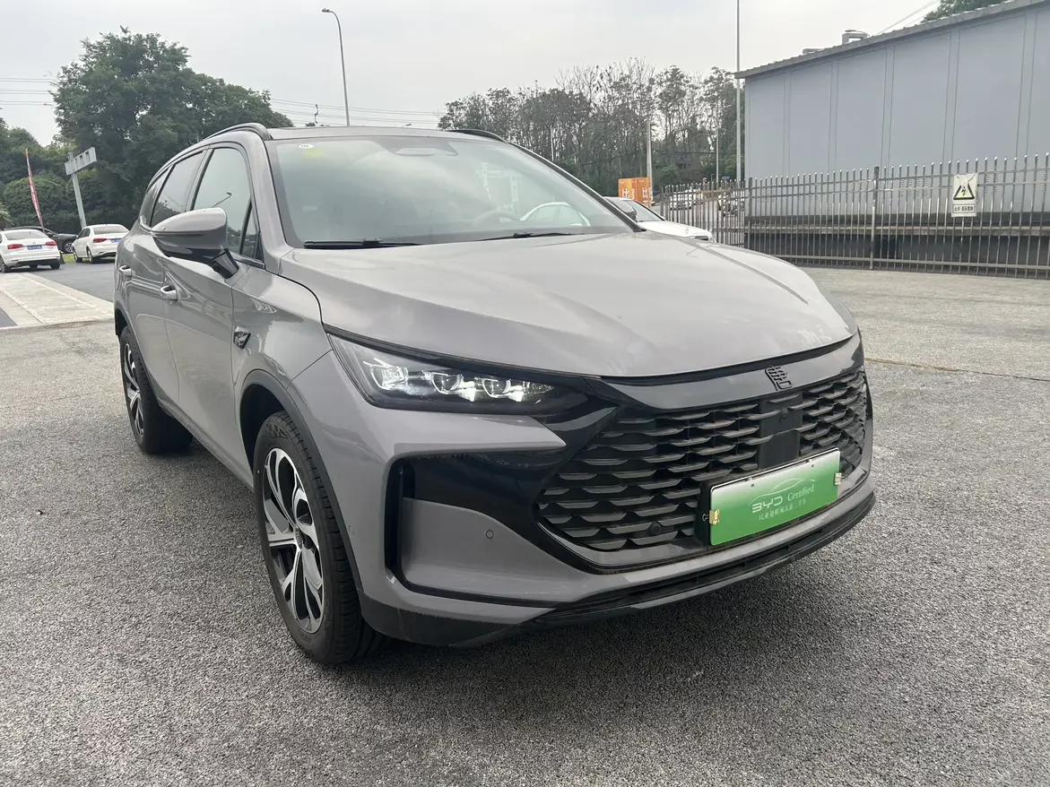 BYD Tang DM