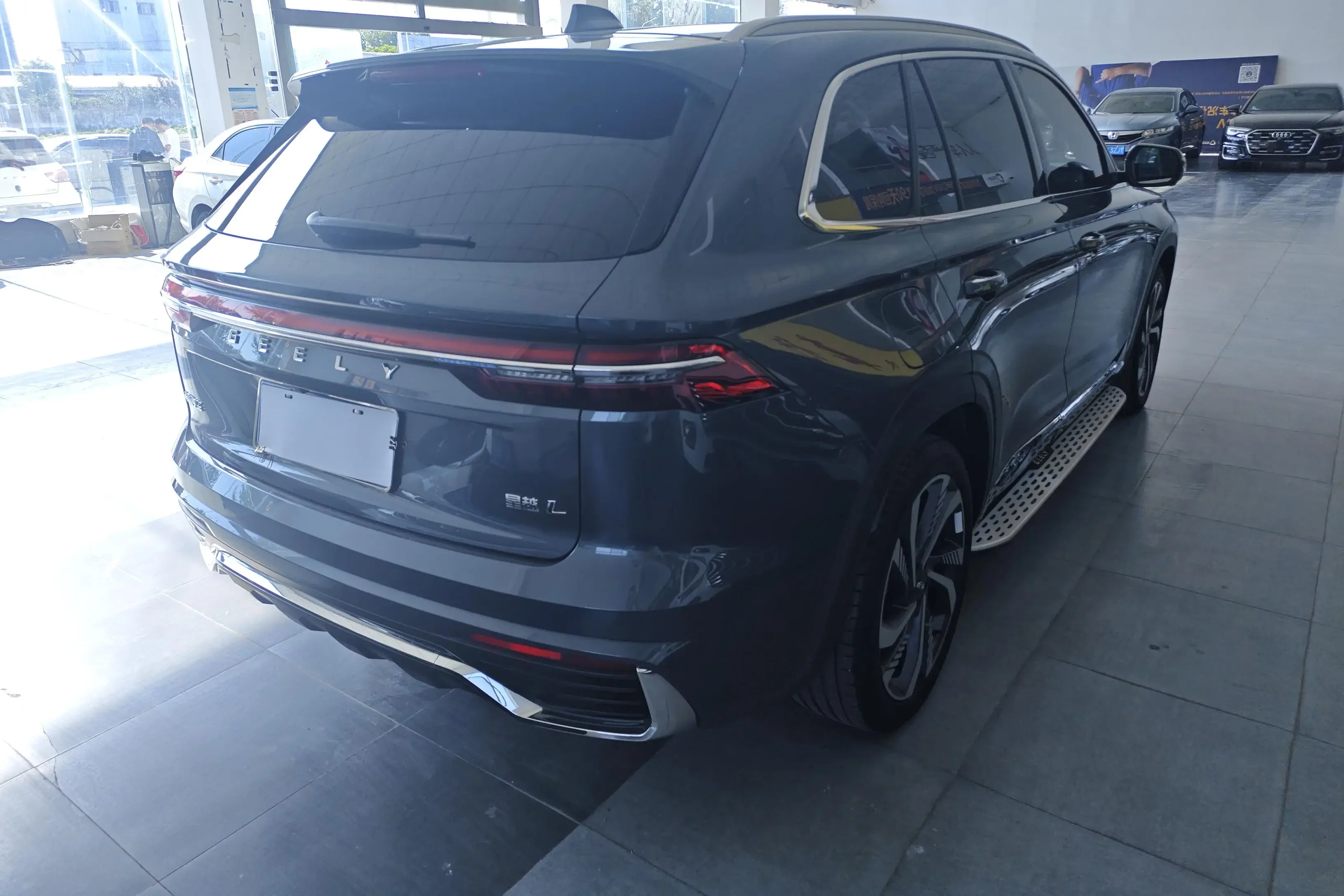 Geely Monjaro