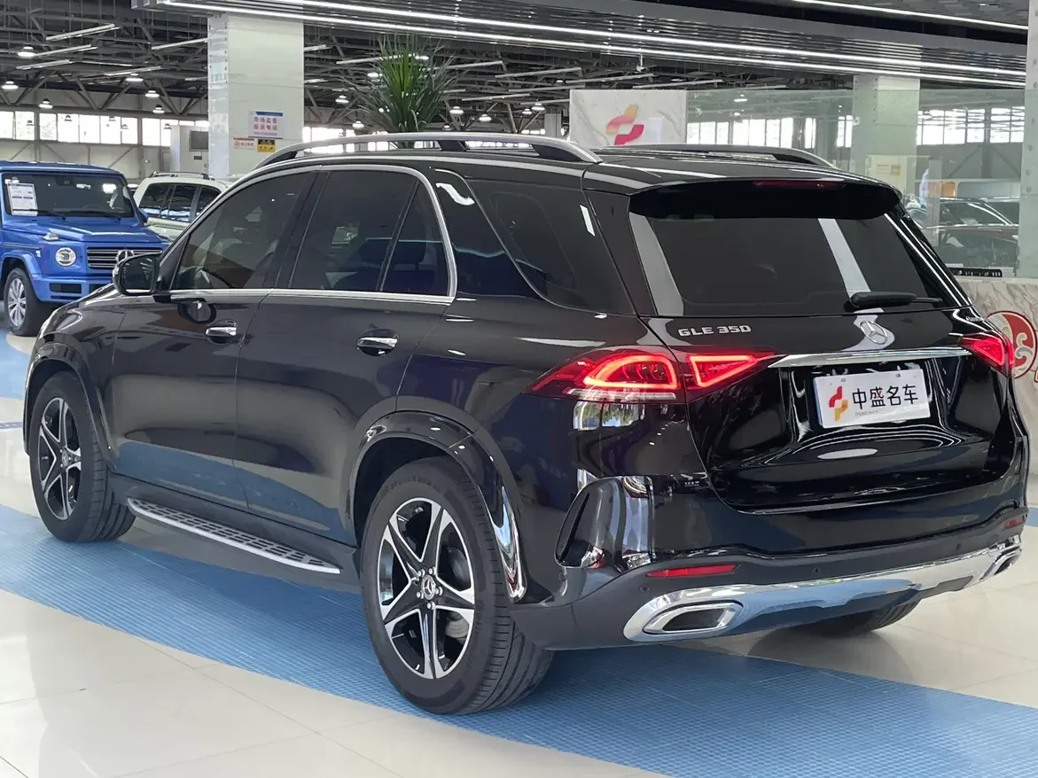 Mercedes-Benz GLE (Imported)