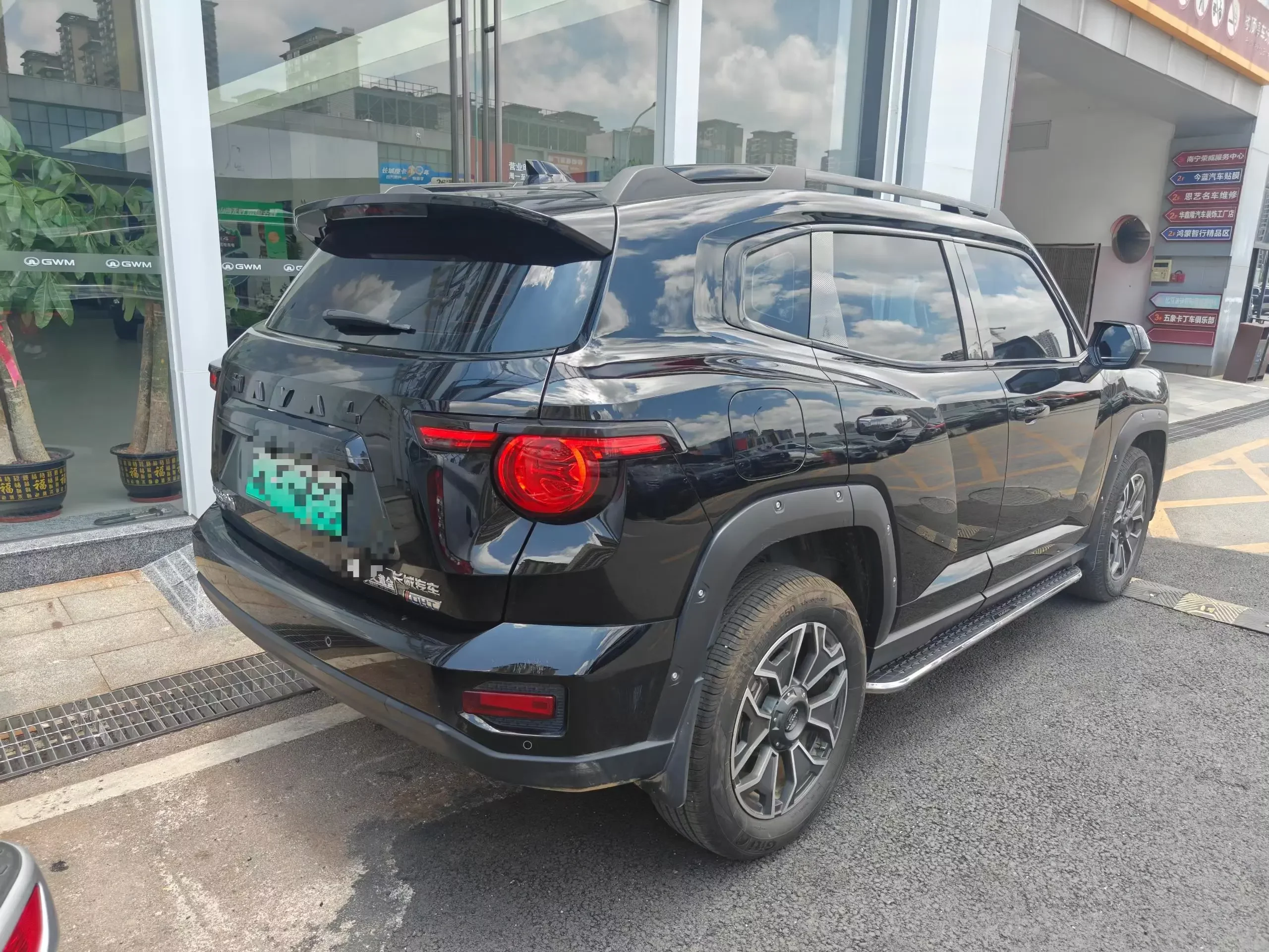 Haval Big Dog PLUS PHEV  из Китая