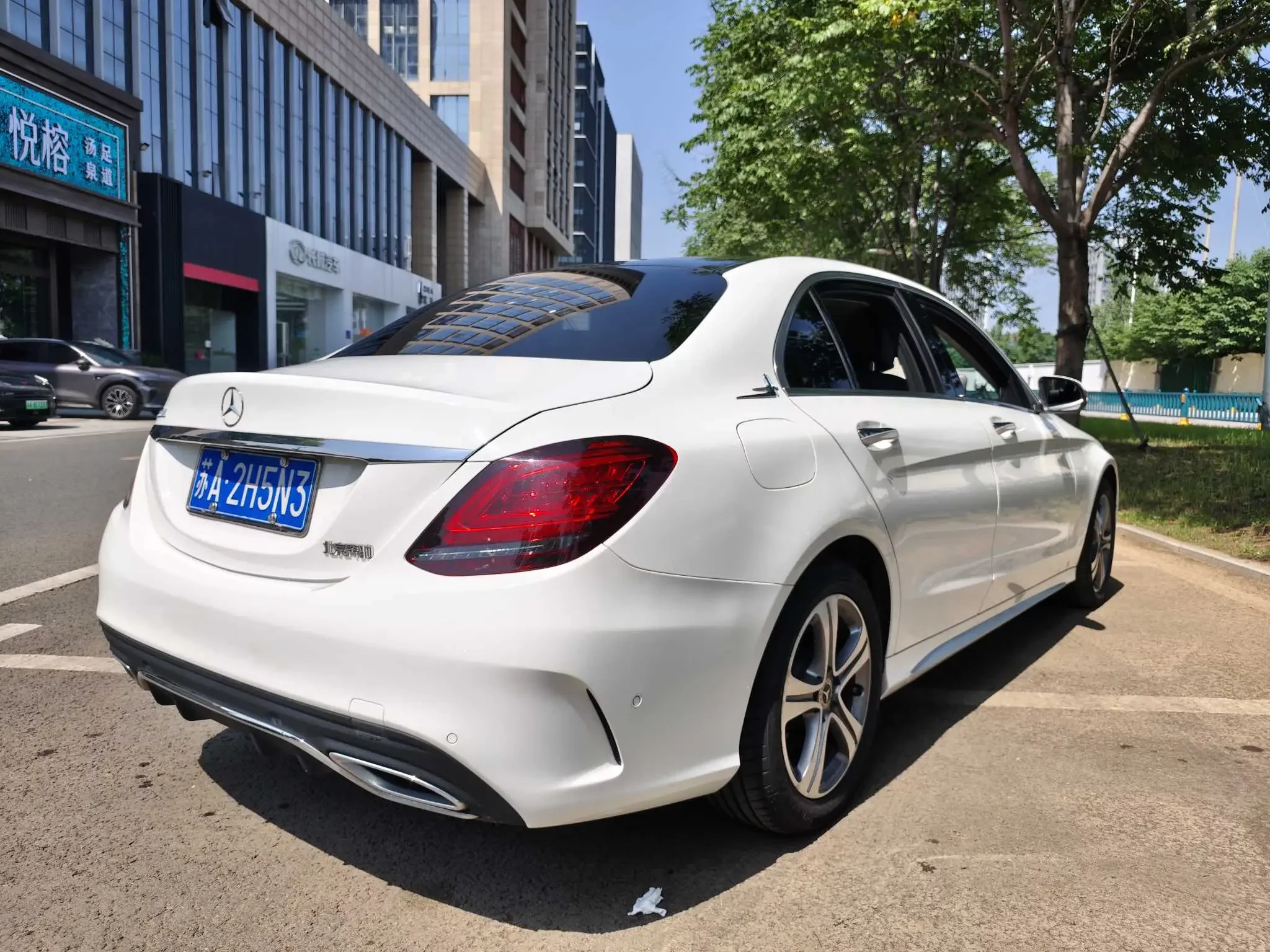Mercedes-Benz C Class