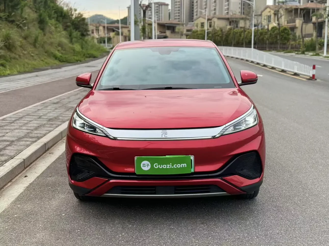 BYD Yuan PLUS