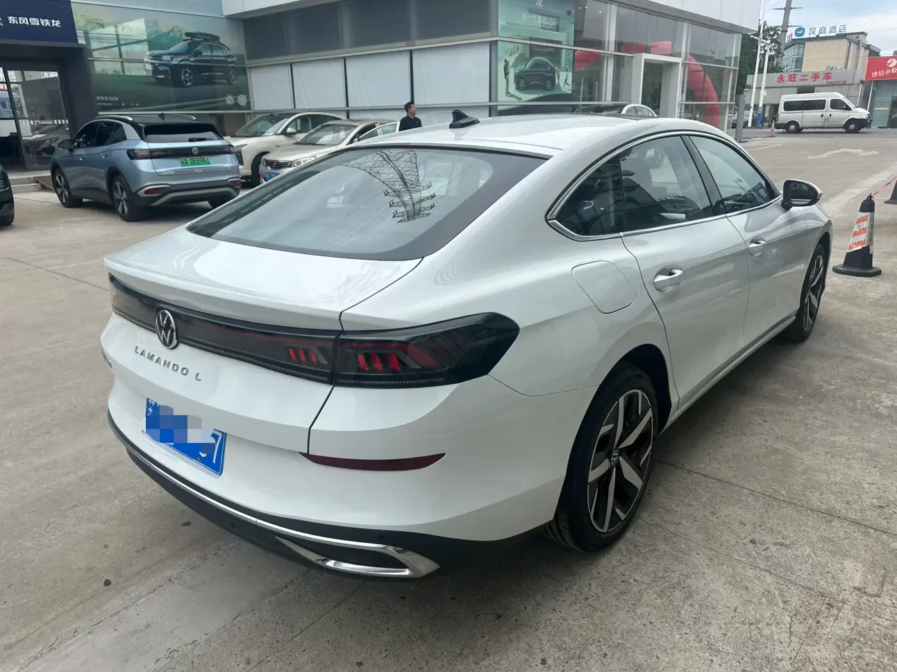 Volkswagen Lamando