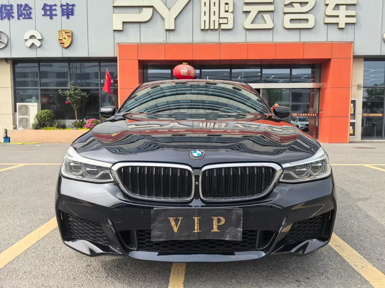 BMW 6 Series GT