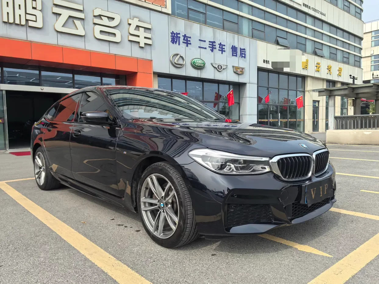 BMW 6 Series GT