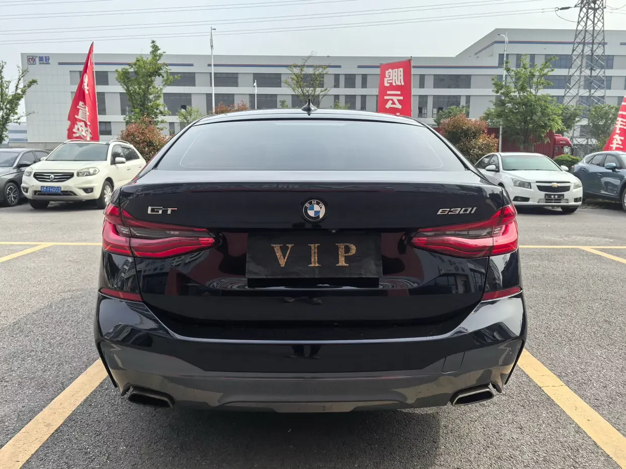 BMW 6 Series GT