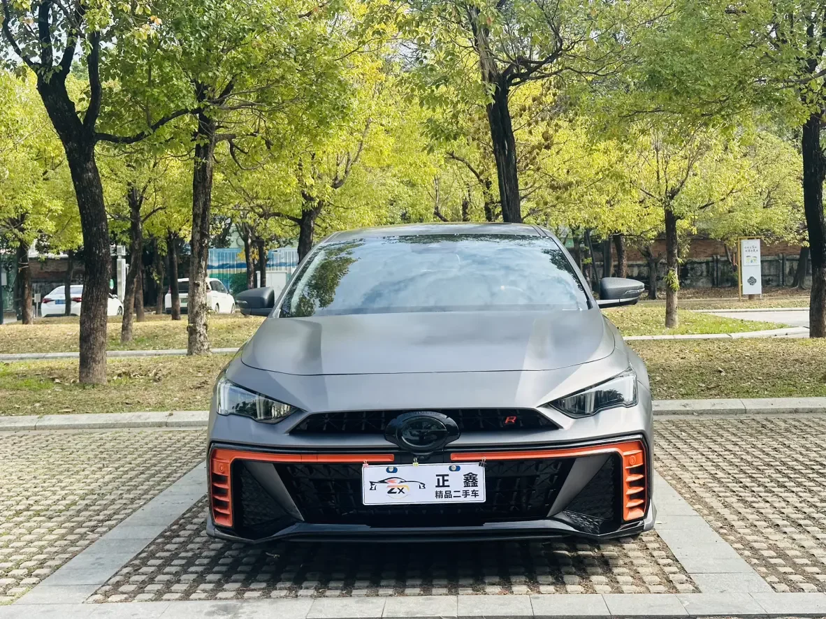 GAC Trumpchi Empow  из Китая