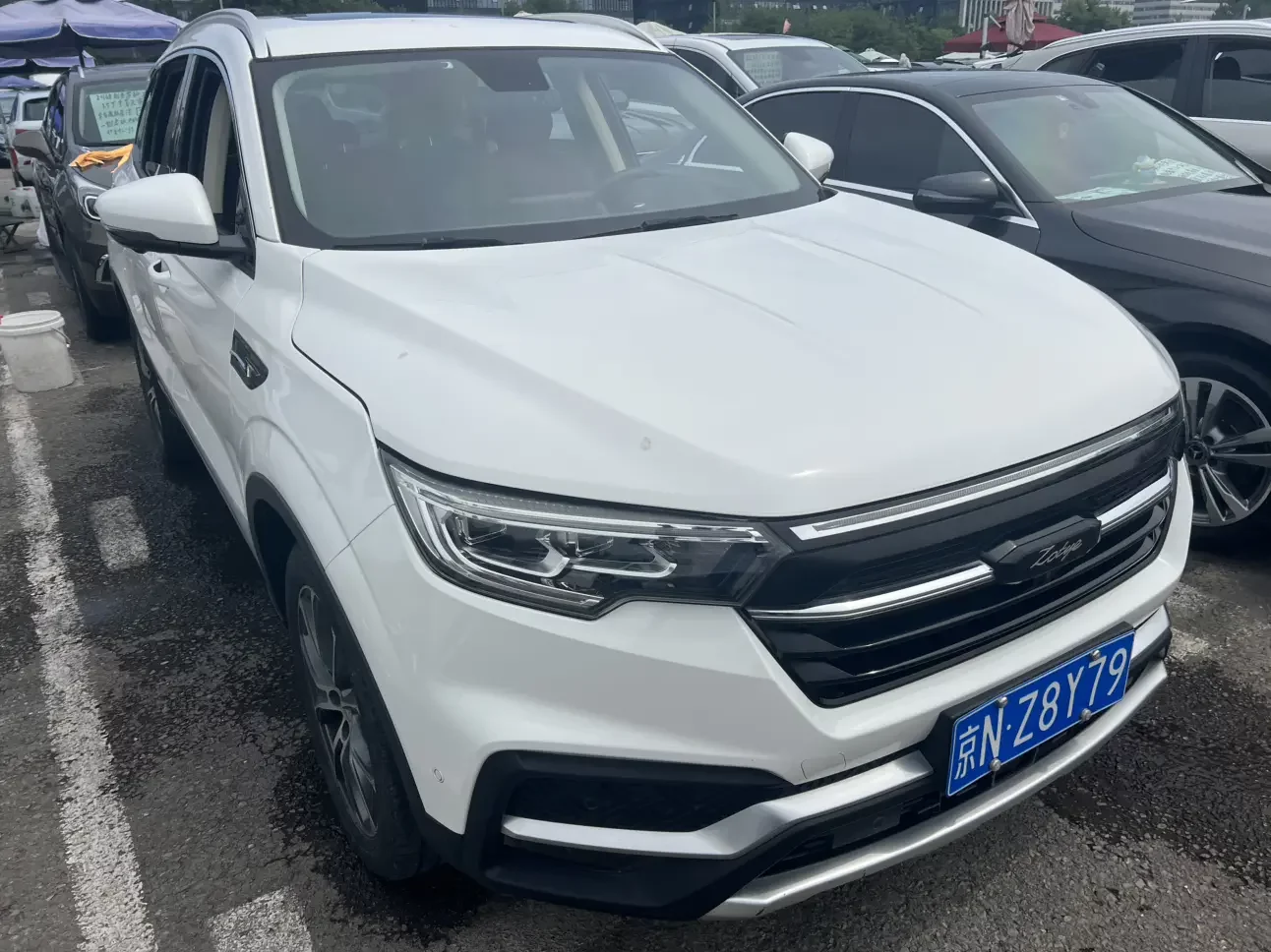 Zotye T500