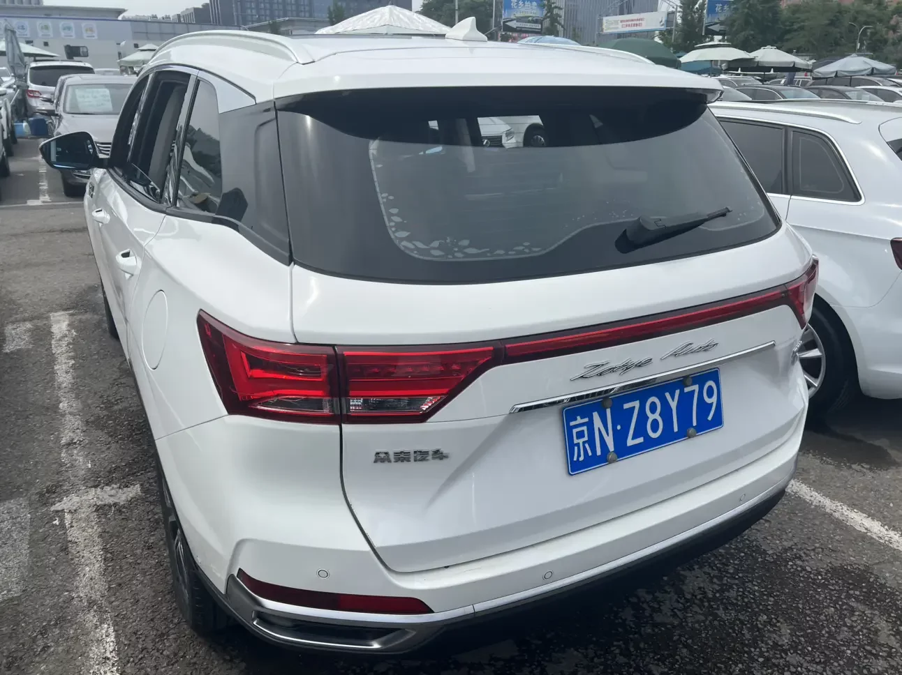 Zotye T500