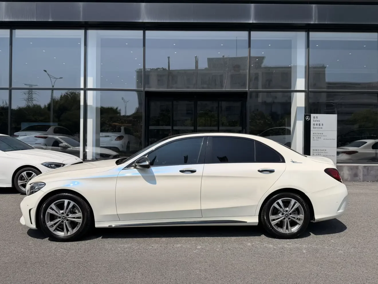 Mercedes-Benz C Class