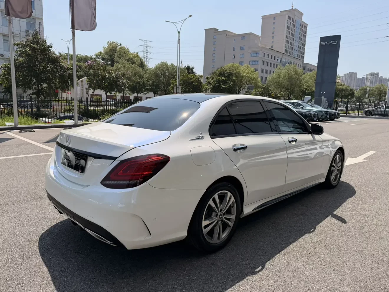 Mercedes-Benz C Class