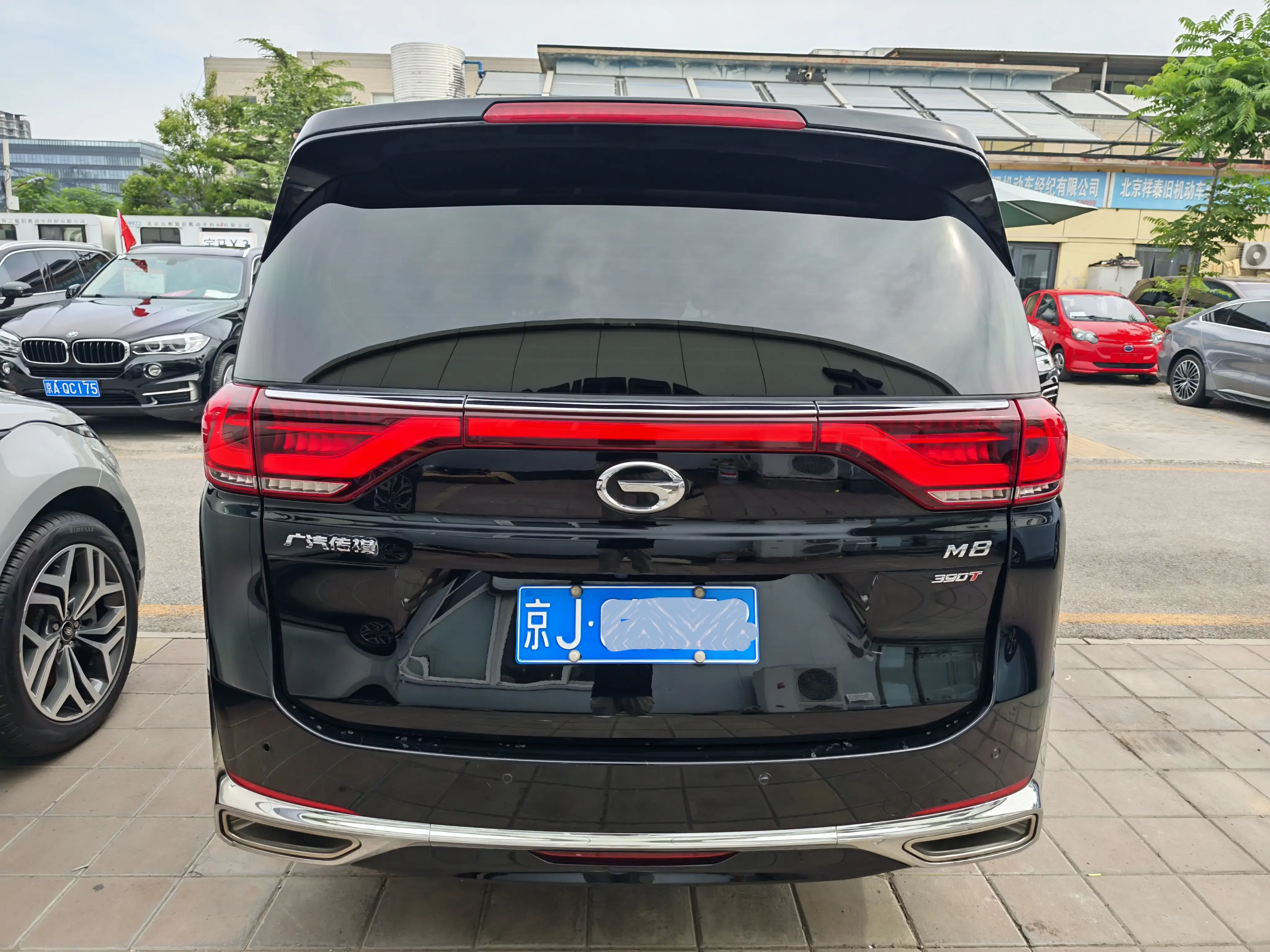GAC Trumpchi M8
