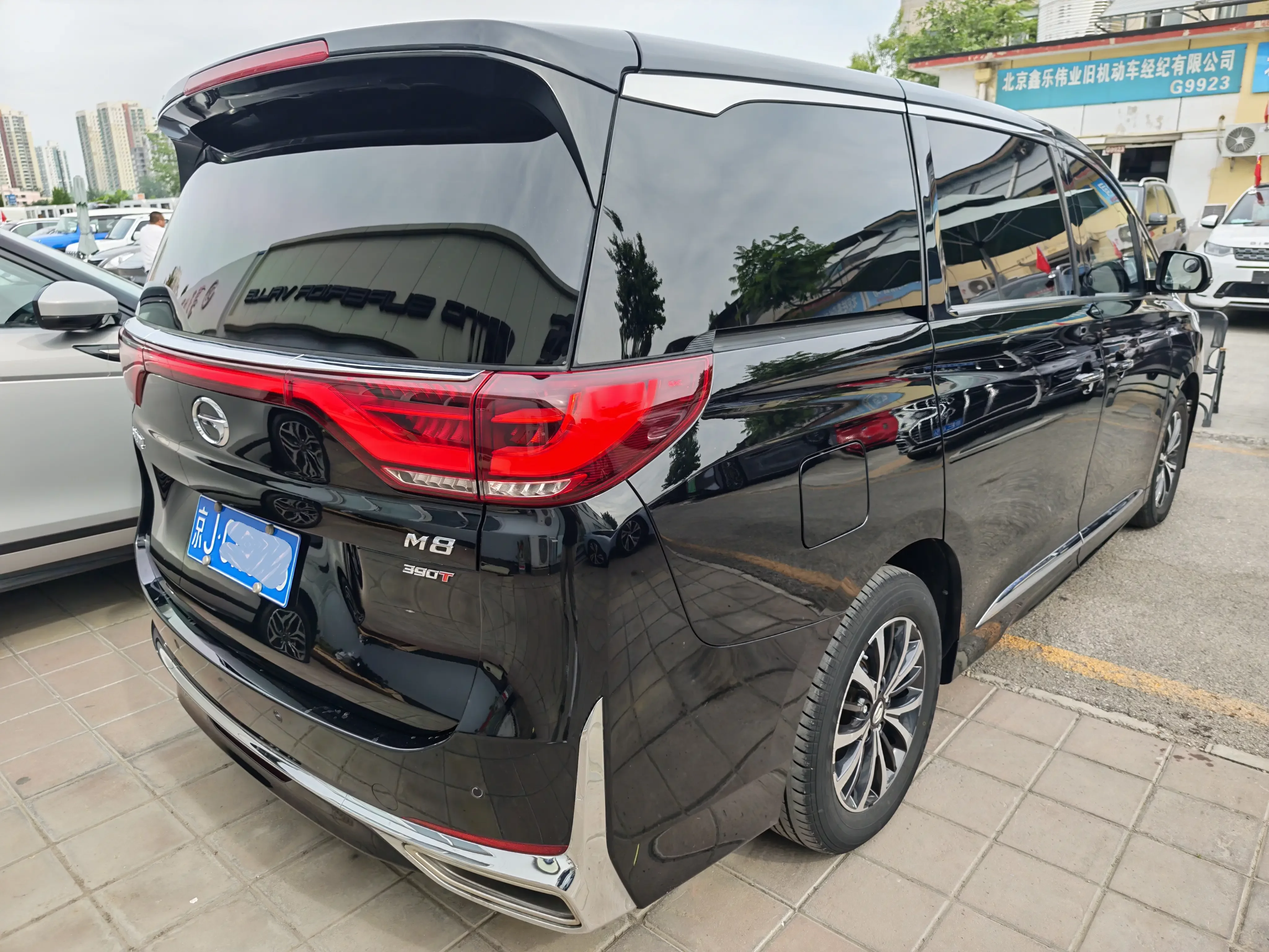 GAC Trumpchi M8