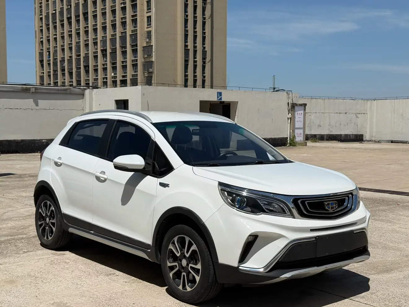 Geely Vision X3