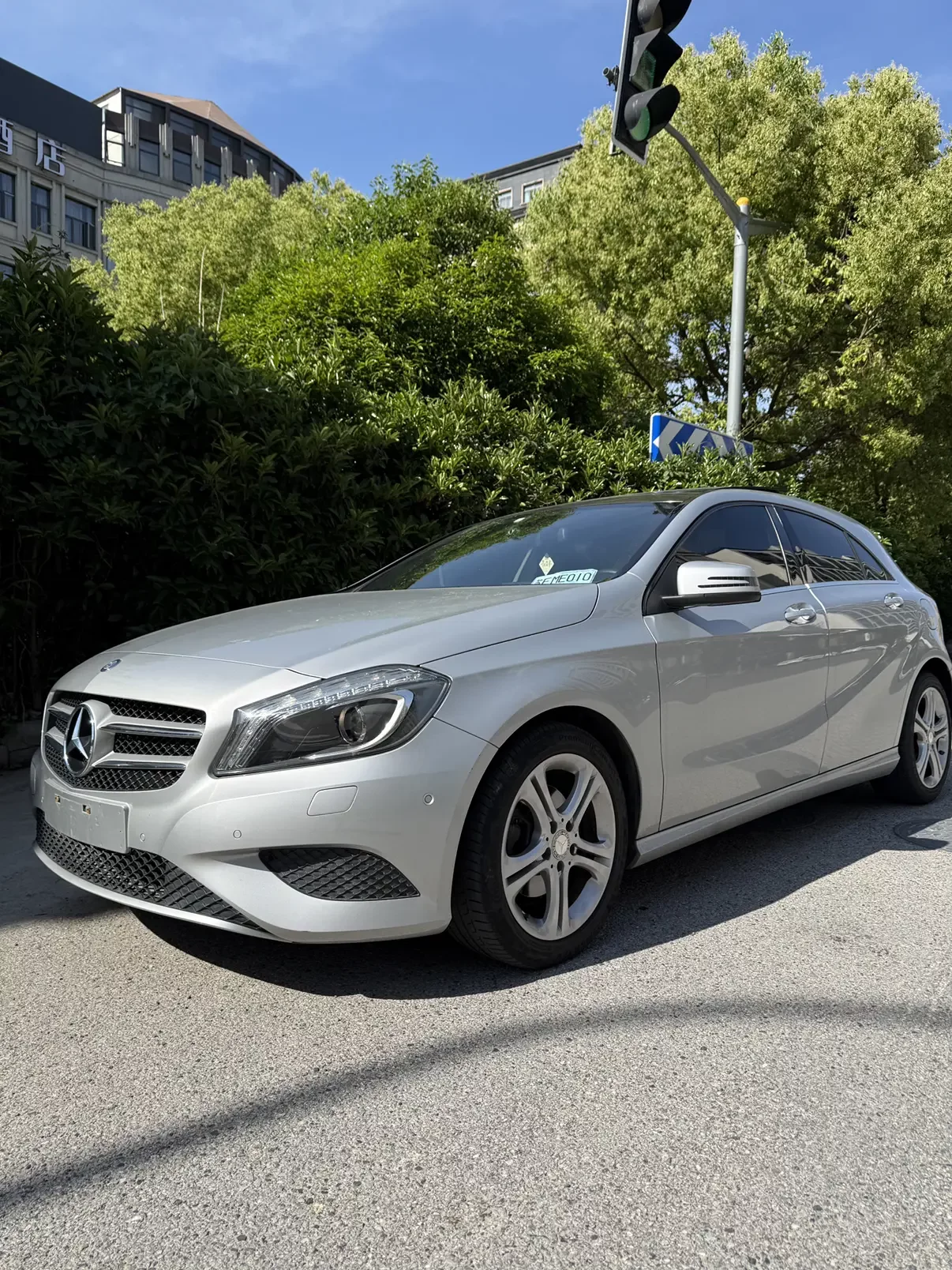 Mercedes-Benz A-Class  из Китая