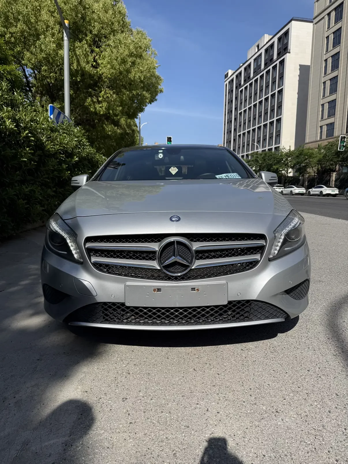 Mercedes-Benz A-Class  из Китая