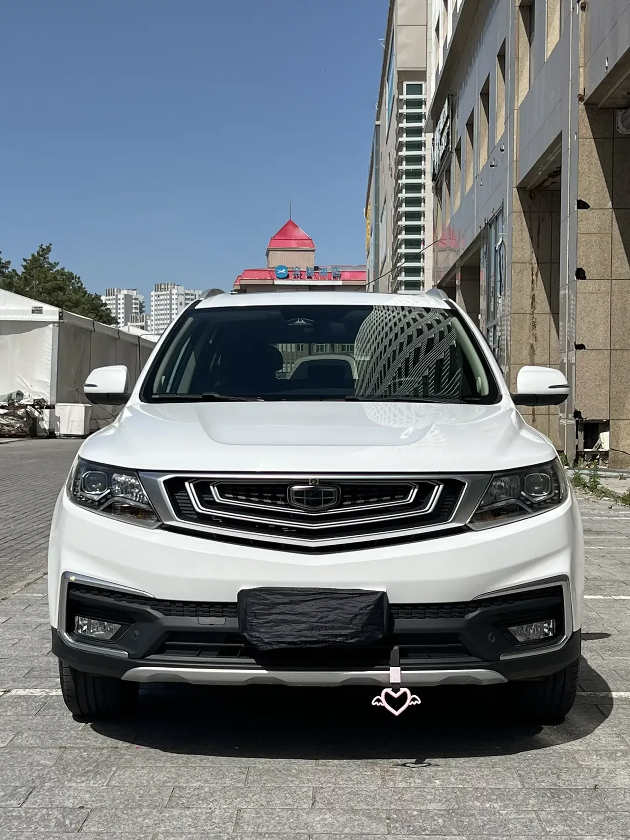 Geely Vision X6