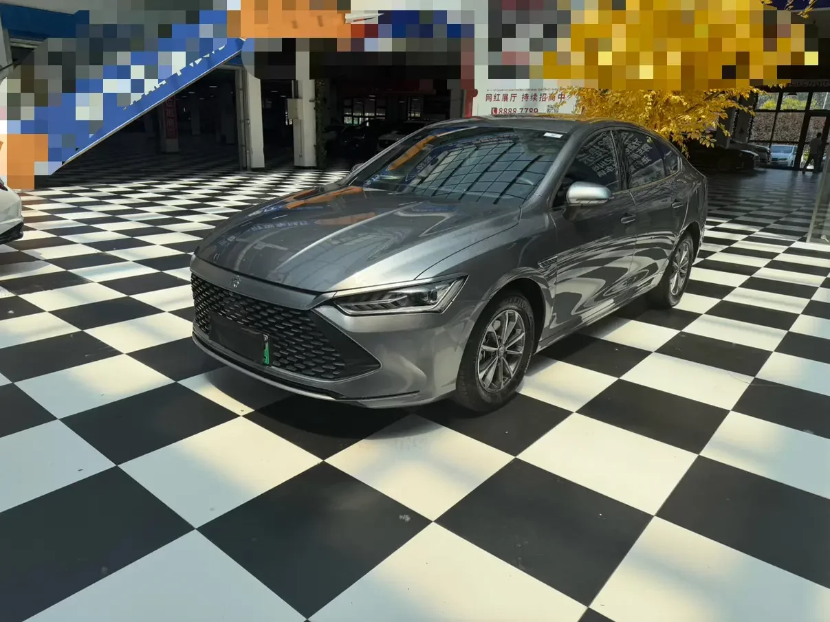 BYD Qin PLUS DM