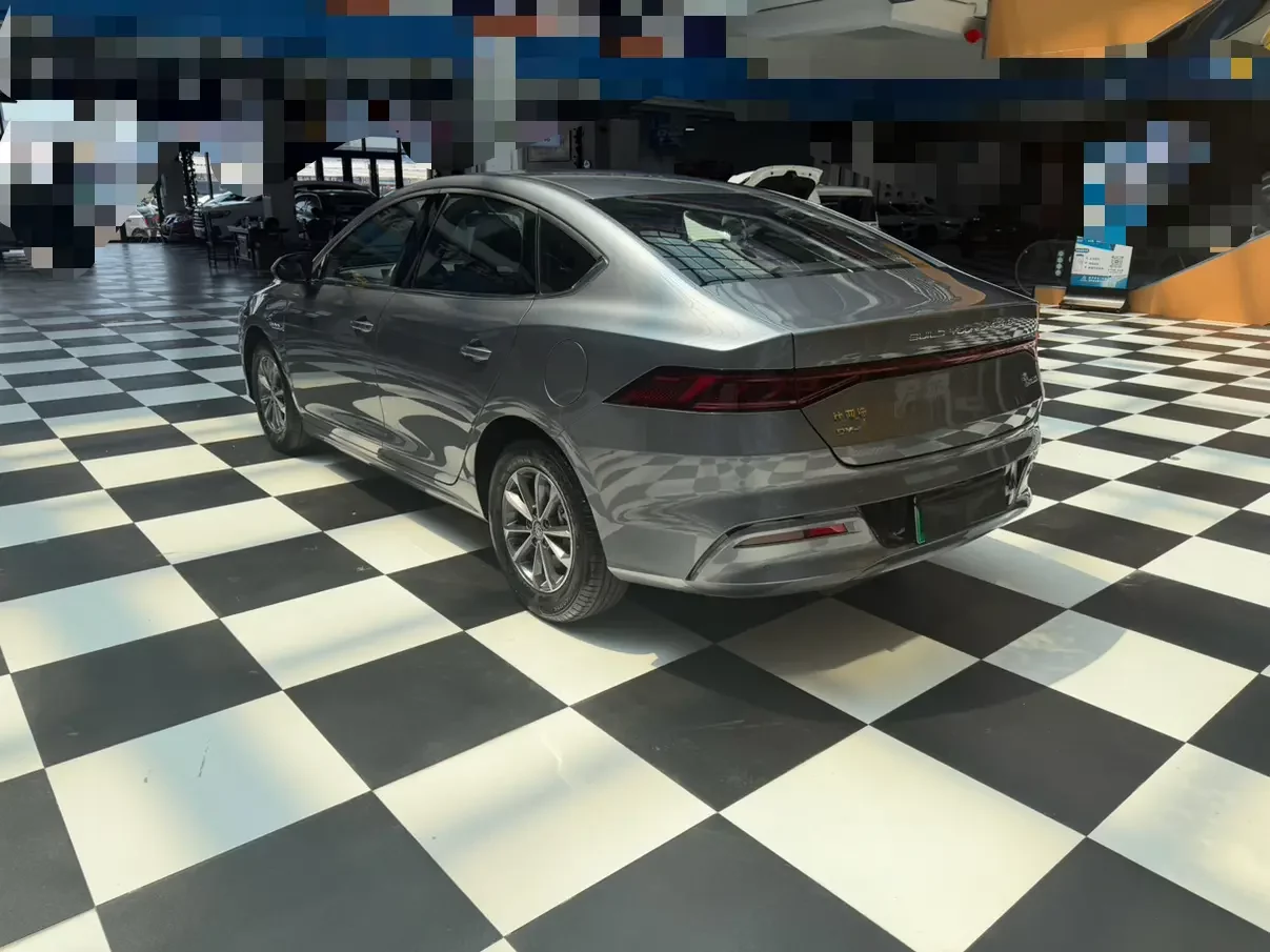 BYD Qin PLUS DM