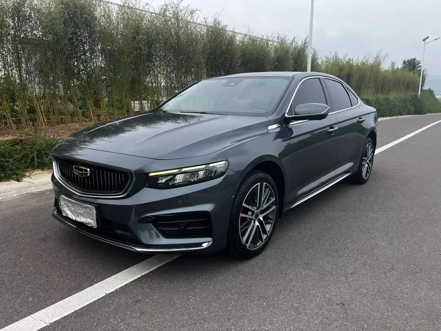 Geely Preface