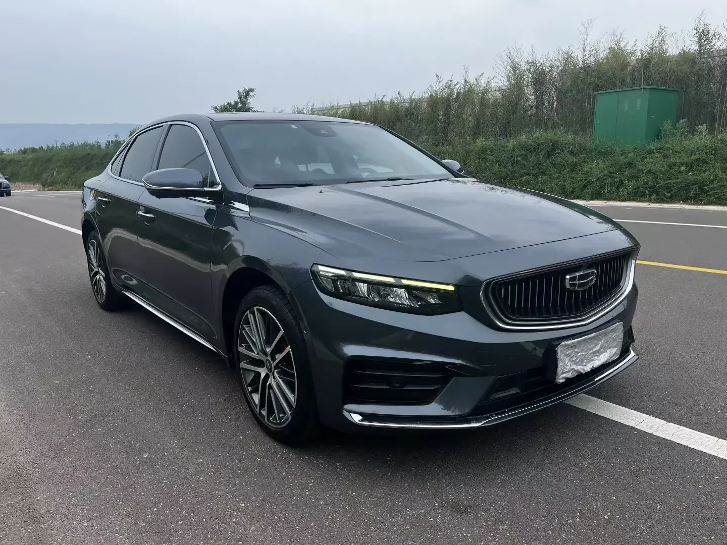 Geely Preface