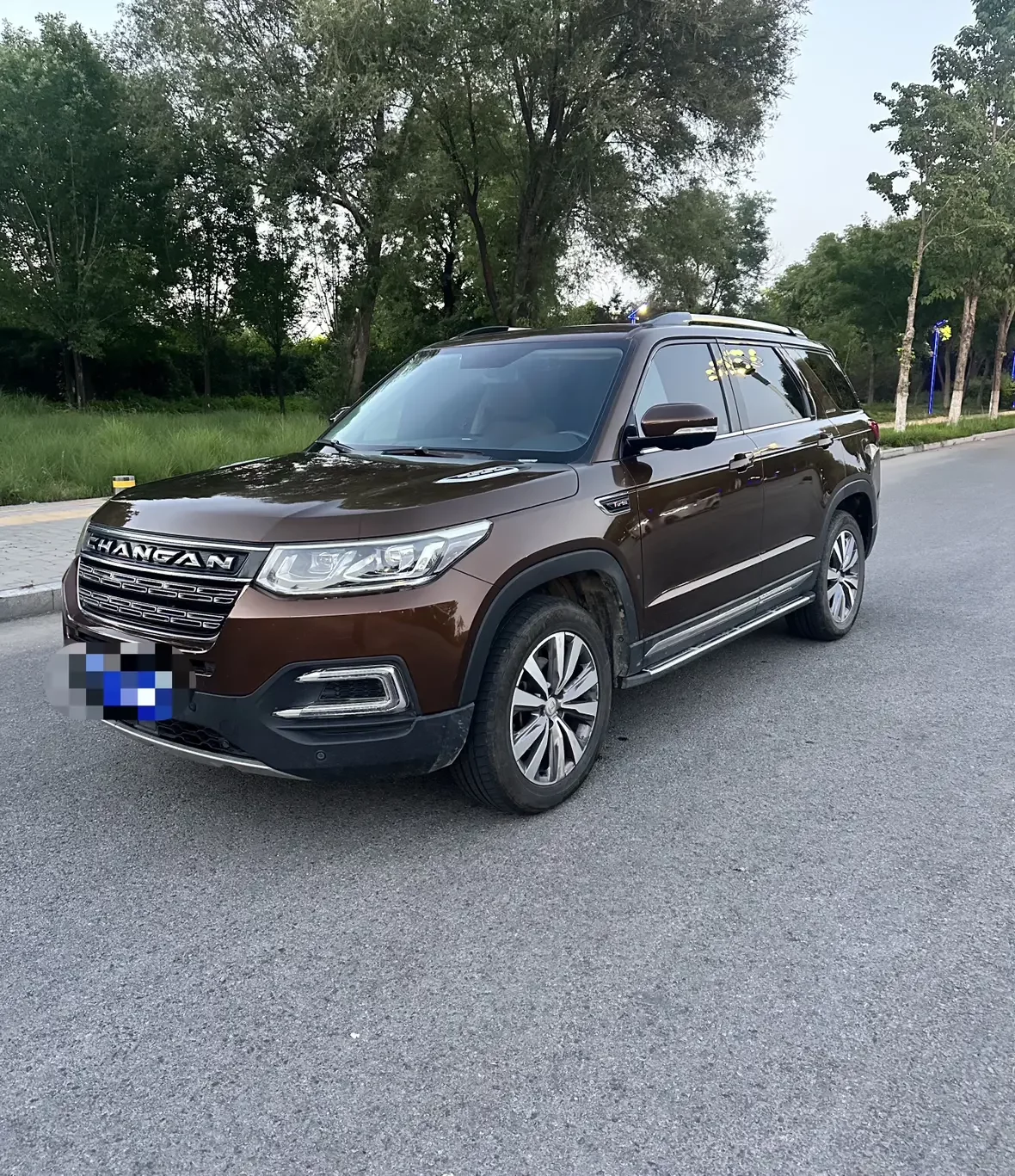 Changan CS95