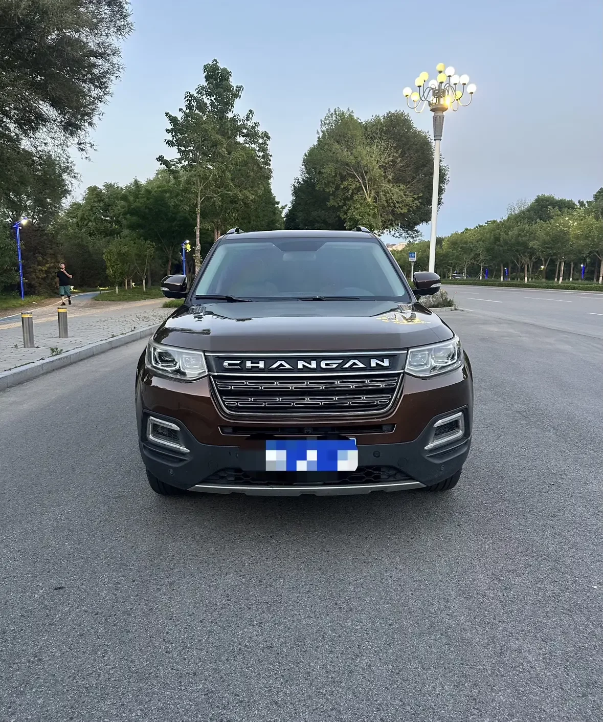 Changan CS95