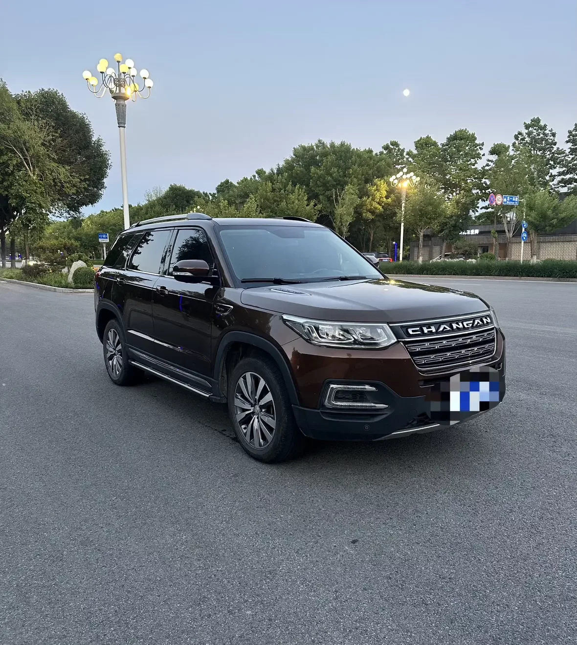 Changan CS95