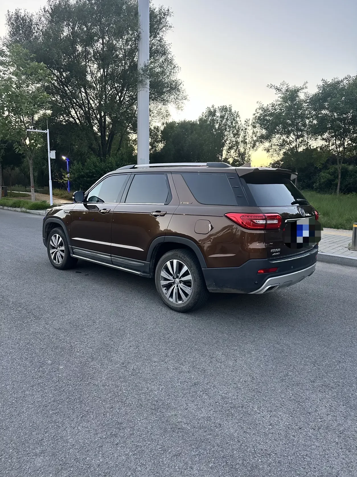 Changan CS95