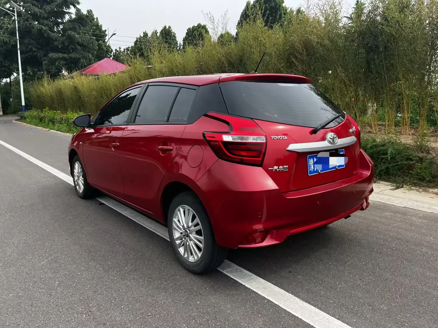 Toyota Vios FS