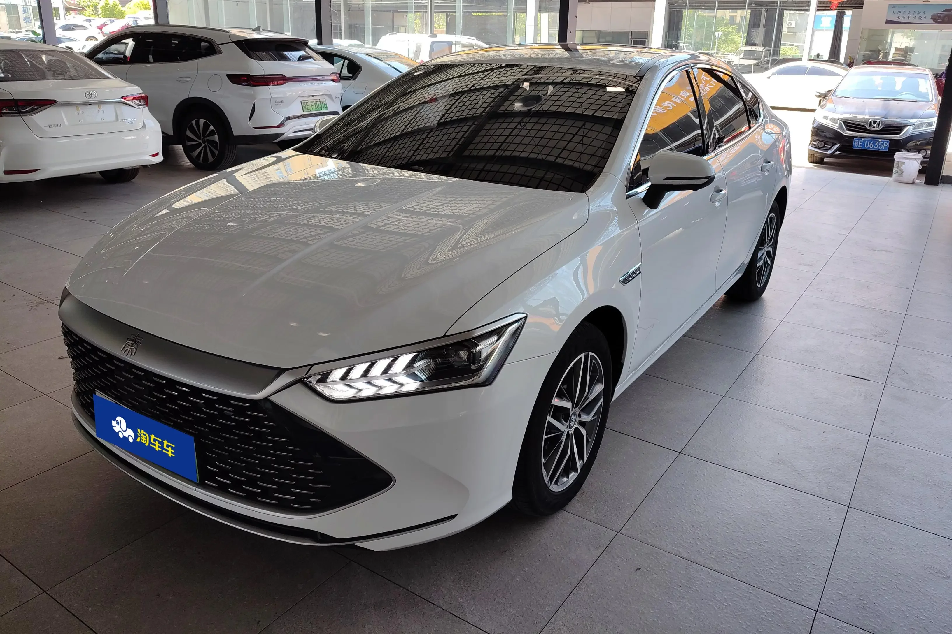 BYD Qin PLUS DM