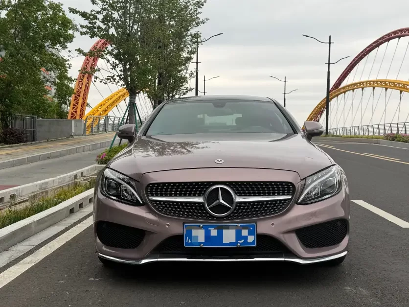 Mercedes-Benz C-Class  из Китая