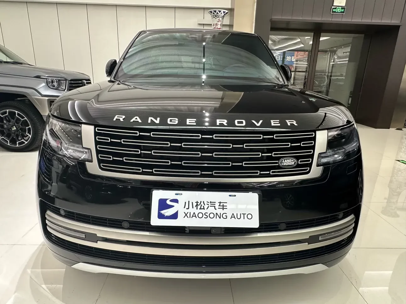 Land Rover range rover