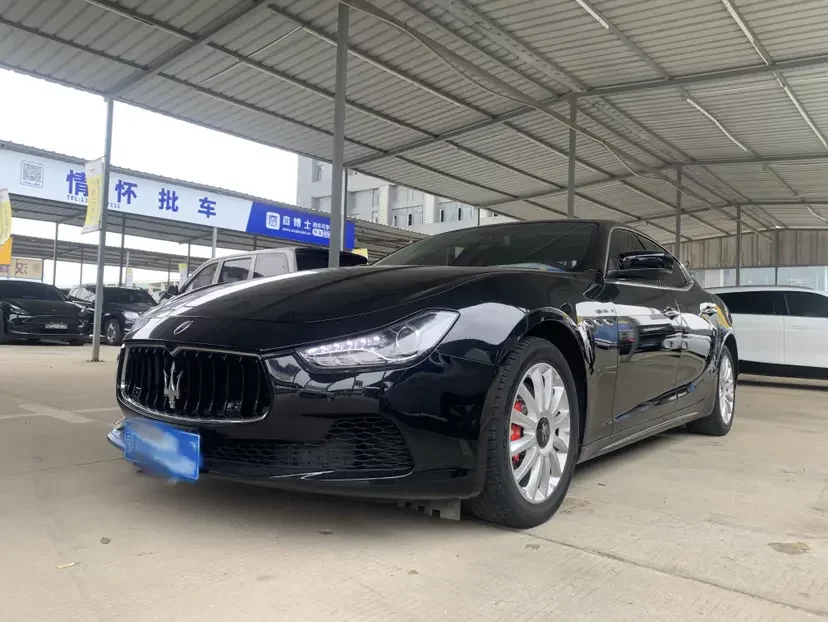 Maserati Ghibli