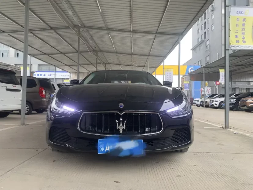 Maserati Ghibli