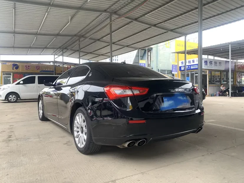 Maserati Ghibli