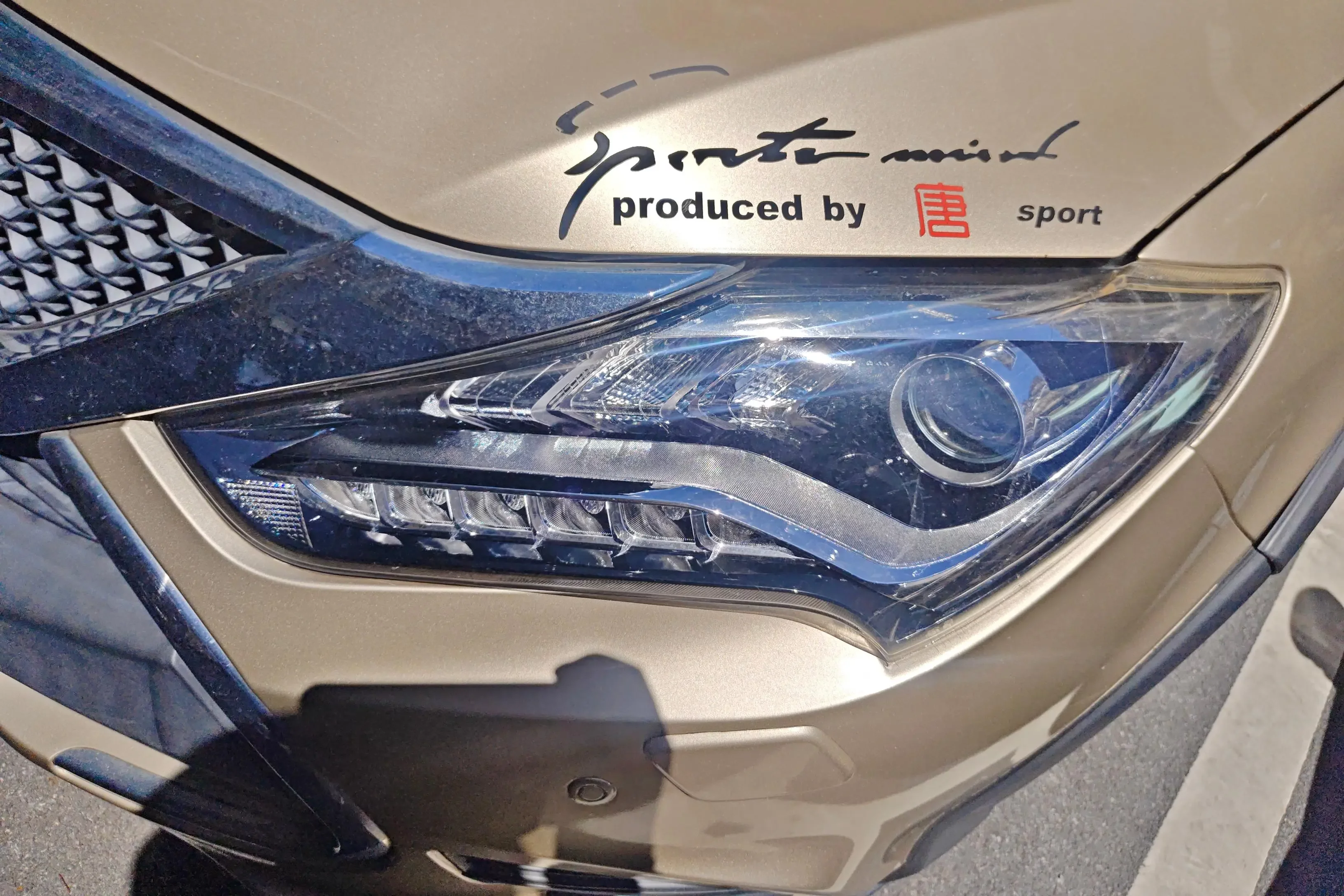 BYD Tang DM