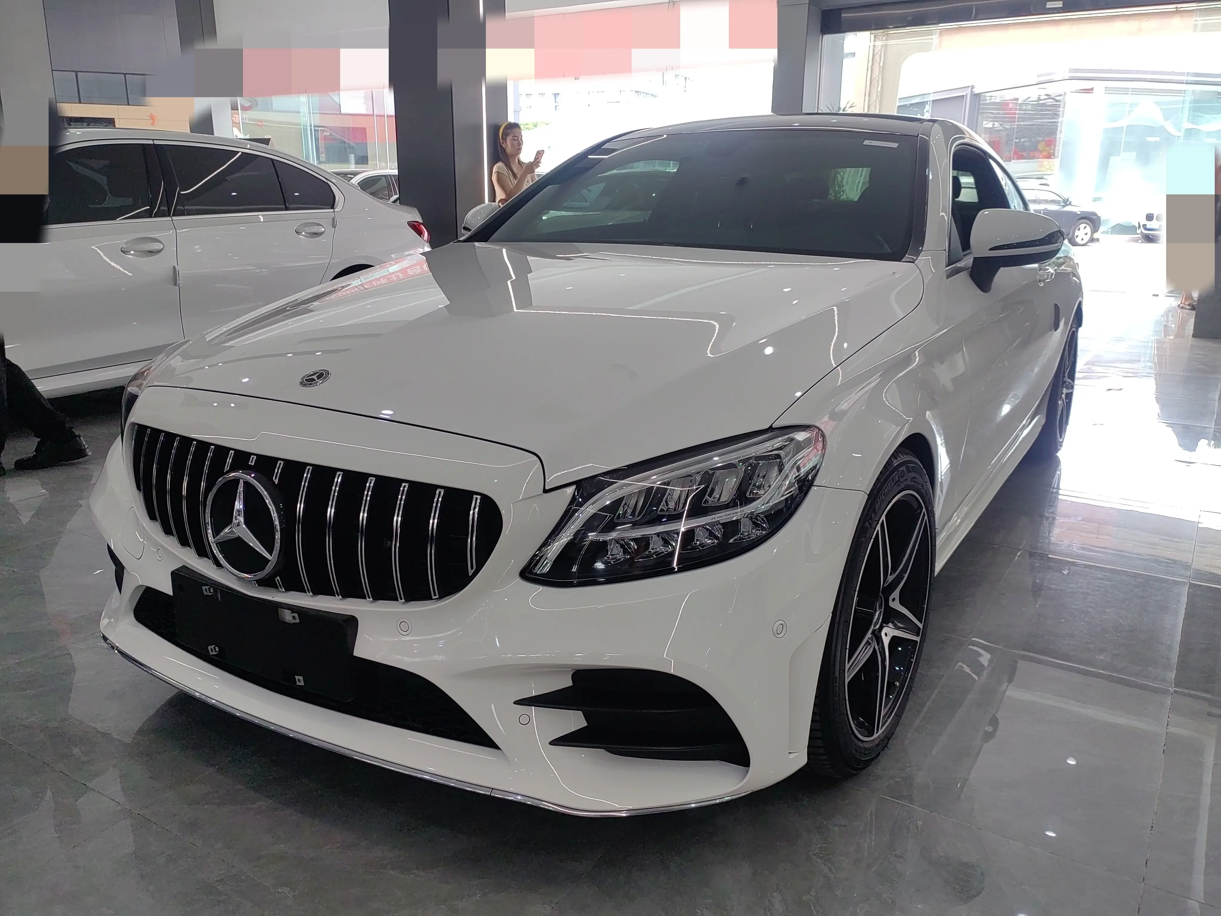 Mercedes-Benz C-Class  из Китая