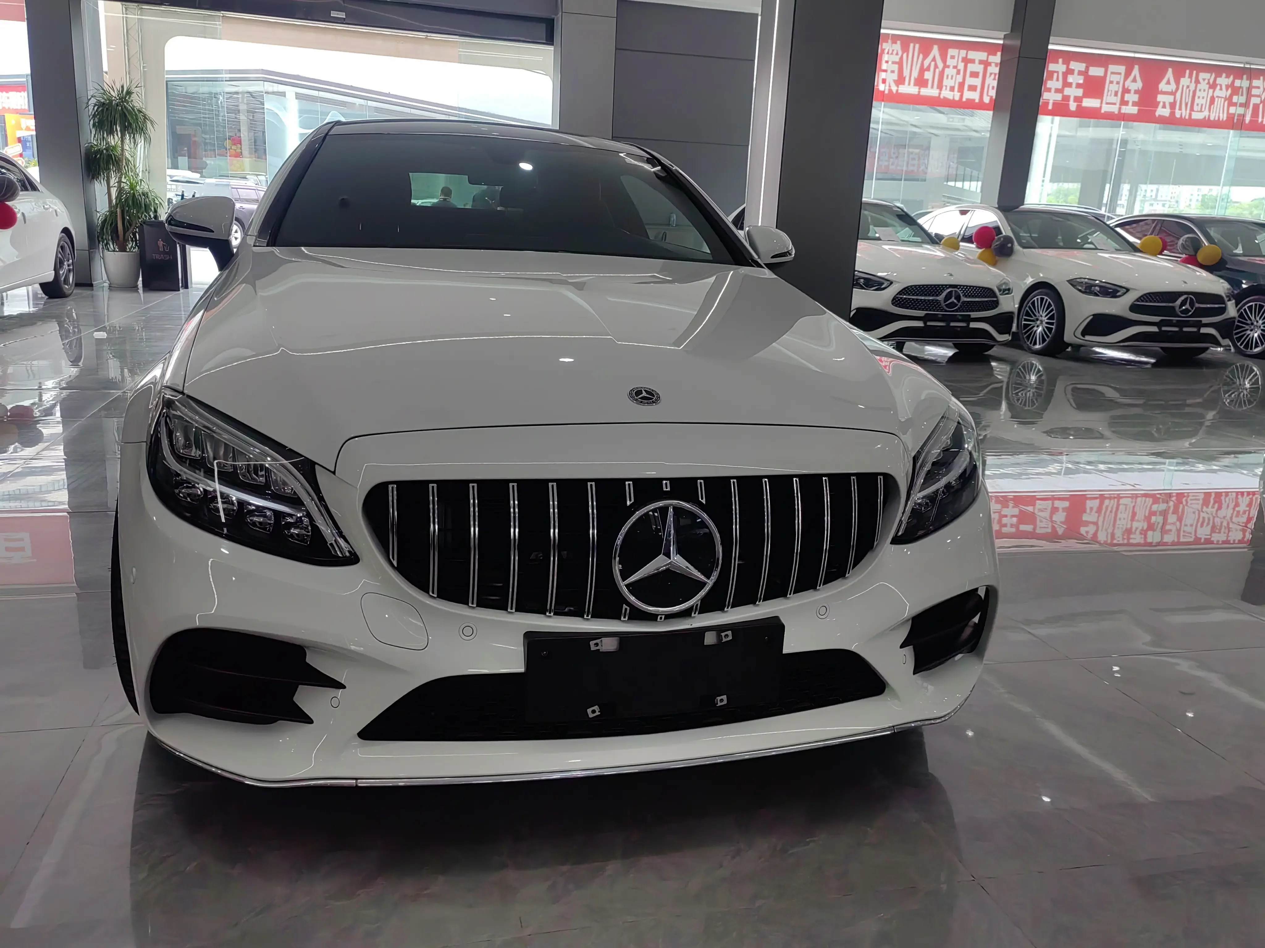 Mercedes-Benz C-Class  из Китая