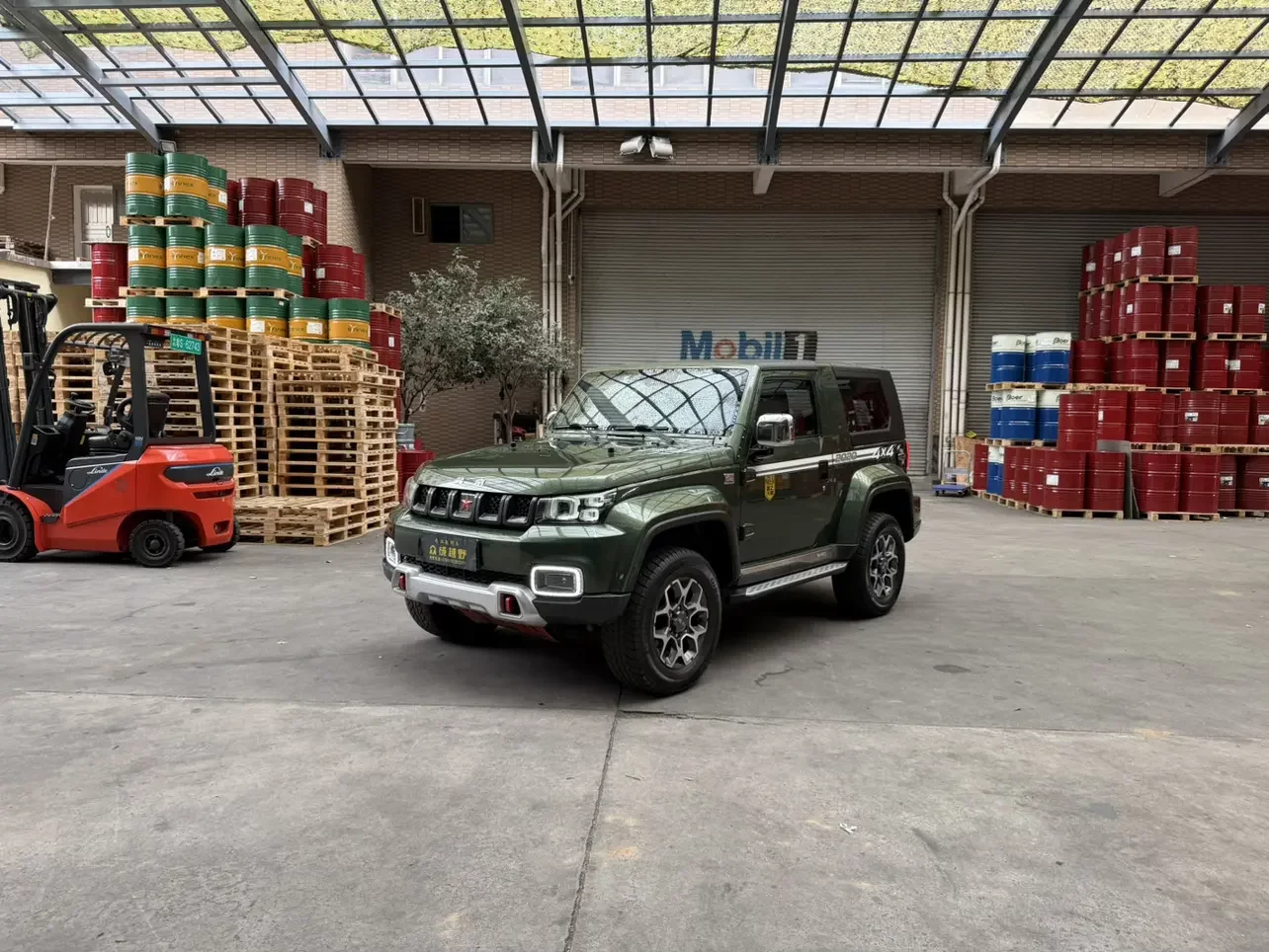 BAIC Beijing Off-road BJ40