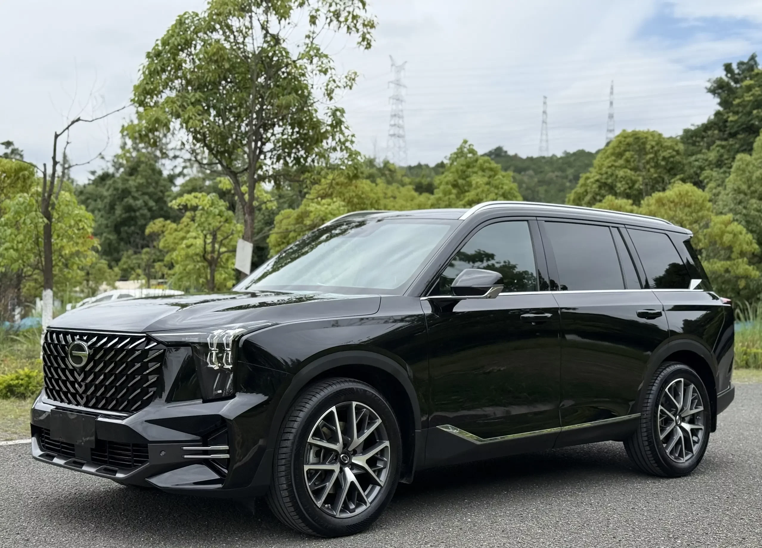 GAC Trumpchi GS8
