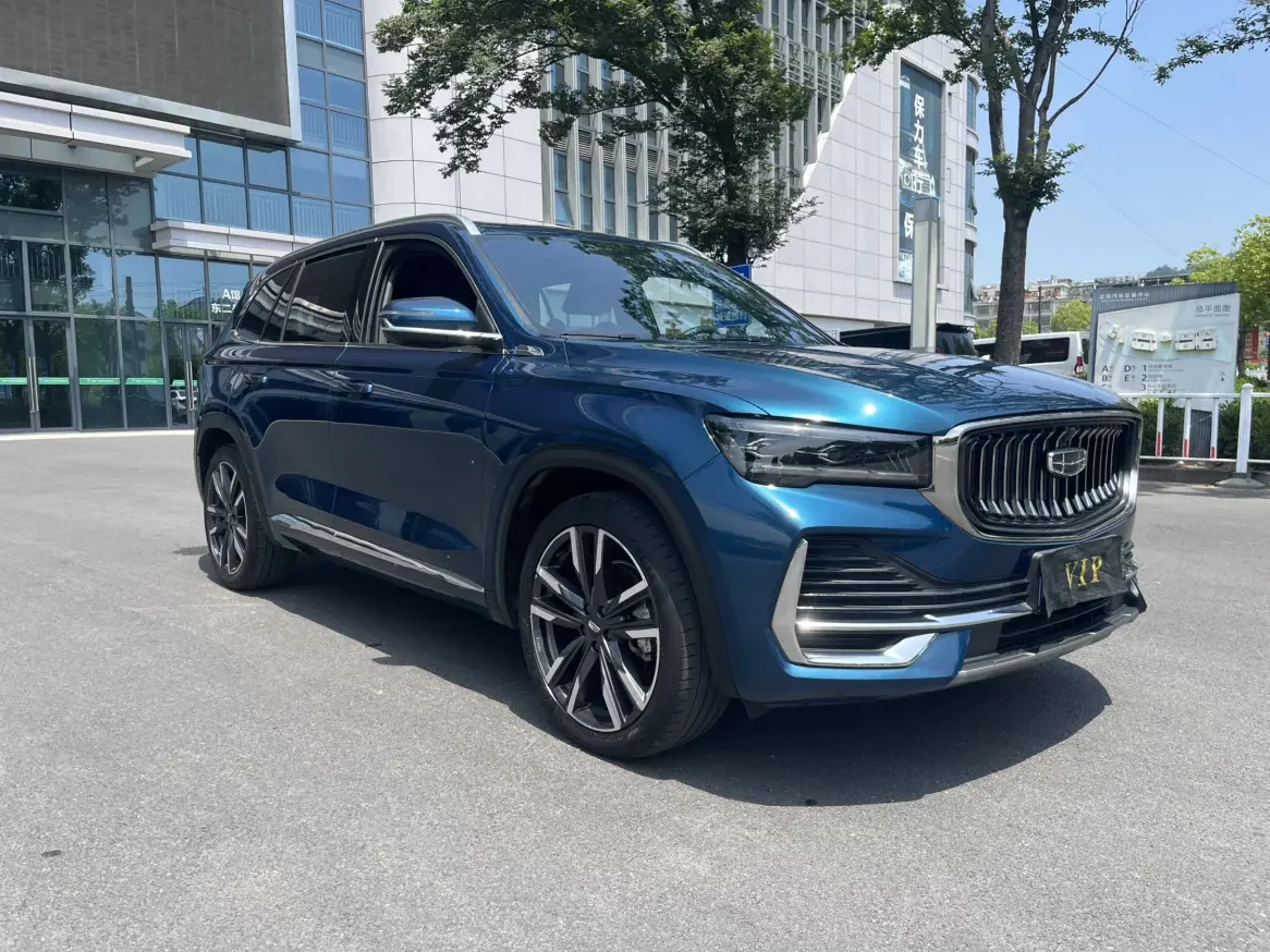 Geely Monjaro