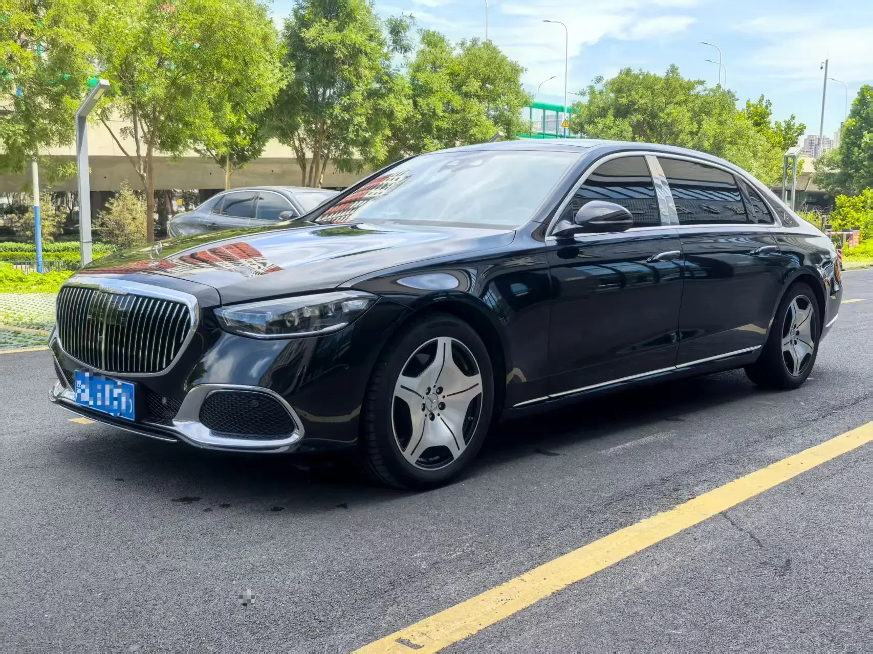 Mercedes-Benz Maybach S-Class