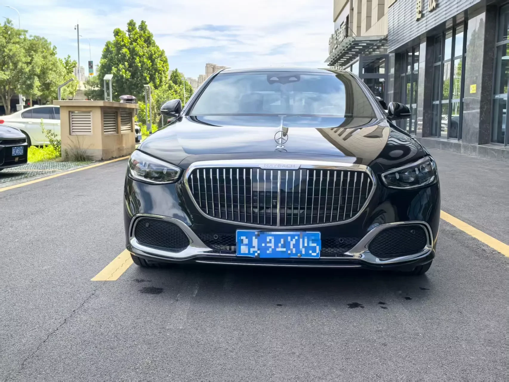 Mercedes-Benz Maybach S-Class